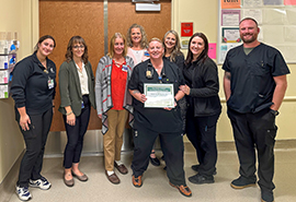 Skagit Regional Health - Premio Daisy, septiembre de 2024